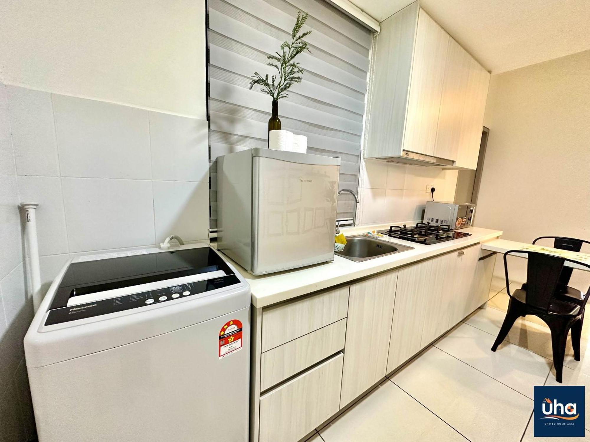 1 Tebrau Residences By Rr Jbcity Johor Bahru Exterior foto